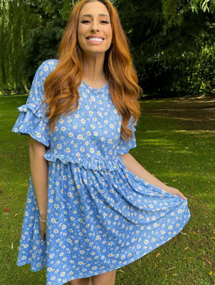 In The Style Stacey Solomon Blue Daisy ...